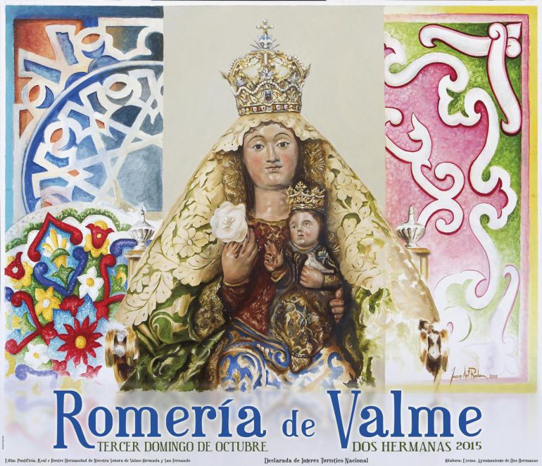 Romería en honor de Nuestra Señora de Valme  